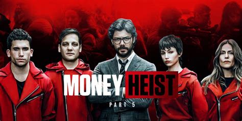 Money Heist Season 5 Netflix Released Character Posters Final Trailer