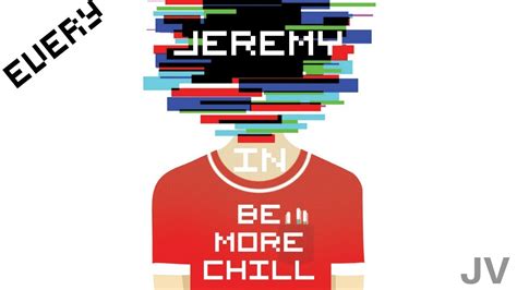 Every Jeremy In Be More Chill Original Cast Youtube