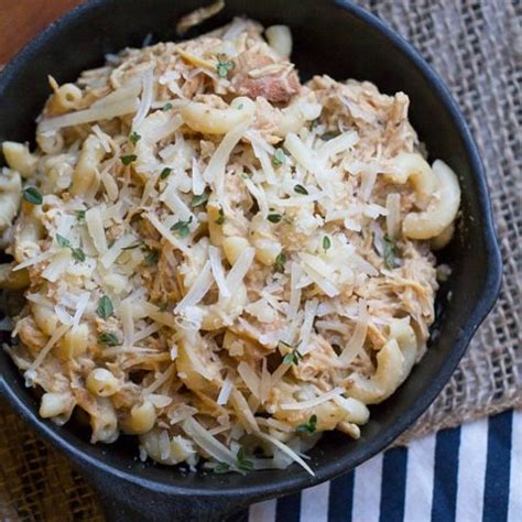 This crockpot italian chicken is one of my family favorites. Crock Pot Italian Chicken Pasta | This Gal Cooks