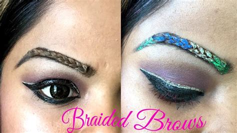 Braided Brows Youtube