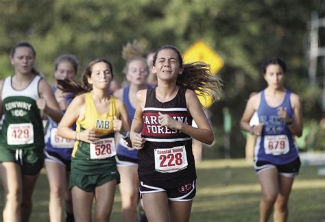 Carolina Forest Jv Squads Post Strong Times In Countywide Cross Country