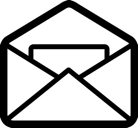 Open Email Svg Png Icon Free Download (#102228) - OnlineWebFonts.COM