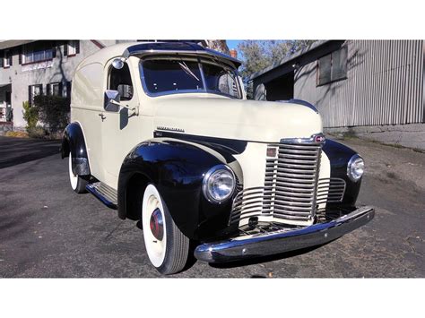 1947 International Panel Truck For Sale Cc 940349