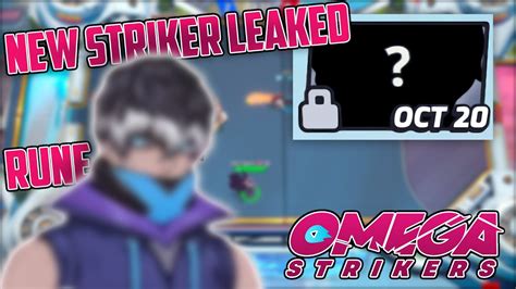 New Omega Strikers Character Leaks Rune Youtube