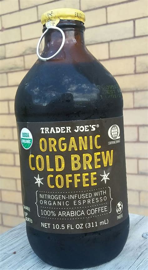 Whats Good At Trader Joes Trader Joes Organic Cold Brew Coffee