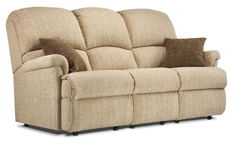 Sherborne Nevada Small Fixed 3 Seater Sofa At Relax Sofas And Beds