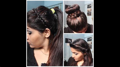 Pin it to the back of y. 3 easy hairstyle for extremely dirty/oily/greasy hair-NO ...