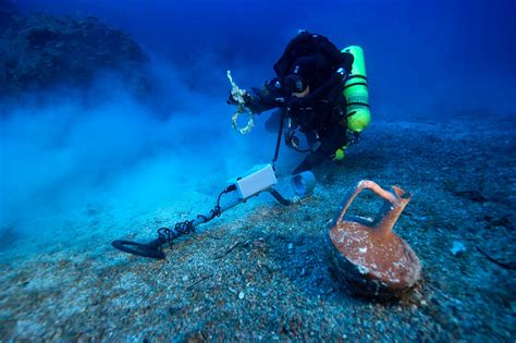 Divers Make Stunning New Discoveries At Site Of Ancient Shipwreck Off