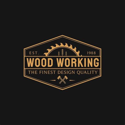 Wood Working Logo Free Vectors And Psds To Download