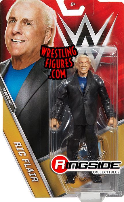 Ric Flair Wwe Series Wwe Toy Wrestling Action Figure By Mattel