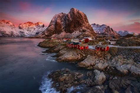 Arctic Sunrise By Yiannis Pavlis On 500px Lofoten