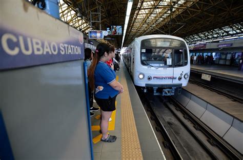 Right around the corner of gilmore station is the gilmore i.t. LRT-2's Anonas, Katipunan, Santolan stations may reopen by ...