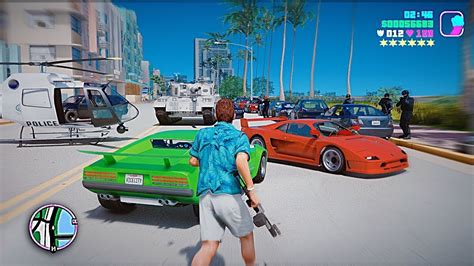 Gta Vice City Remastered 2020 Hakux Just Game On