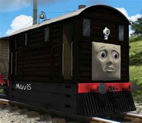Mavis The Steam Tram Ibispaint