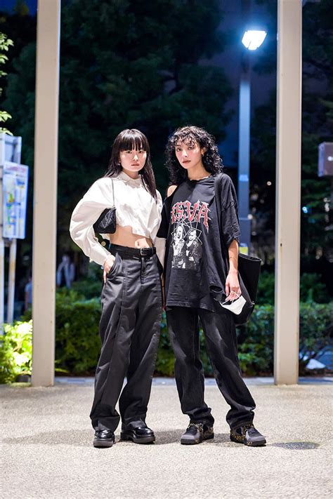 The Best Street Style From The Tokyo Fashion Week Spring Summer Shows