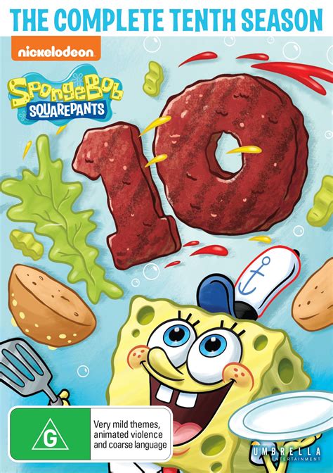 Spongebob Squarepants The Complete Season 10