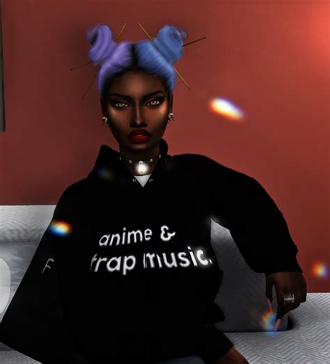 Destinationboogie Hbcu Black Girl Quirky Hoodie And Quirky Sims 4