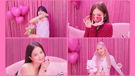 Watch Blackpink Presents The Album With Exclusive Content On Spotify