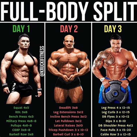 Push Pull Workout Plans Create A Full Balanced Body With These