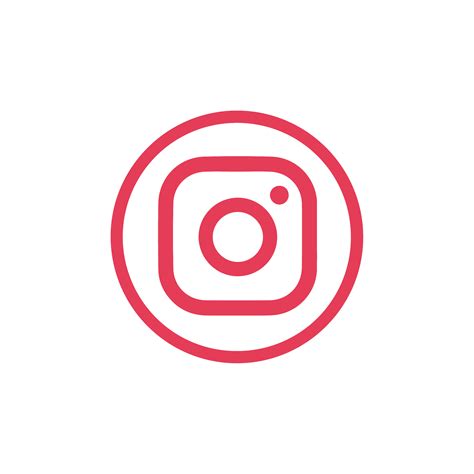 Free Instagram Circle Logo Clipart Illustrator Template Net Hot Sex