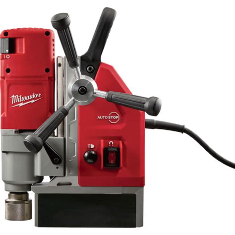 Free Shipping — Milwaukee Compact Electromagnetic Drill Press — 1 58in