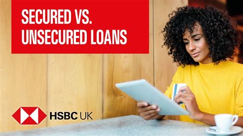 Difference Between Secured Vs Unsecured Loans Banking Products