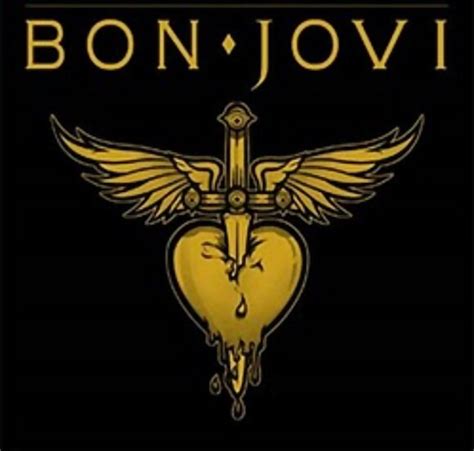 Bon Jovi Logo Musica Amt Imagenes