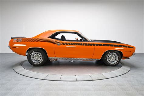 1970 Plymouth ‘cuda Aar Orange Details Of Carsdetails Of Cars