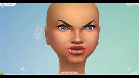 The Sims 4ugly To Beauty Challenge Cas Youtube
