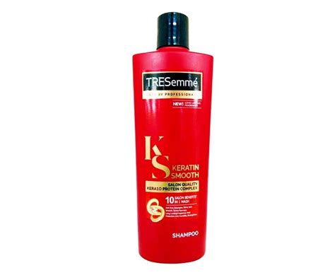 Tresemmé Keratin Smooth Argan Oil And Keratin Shampoo 330ml
