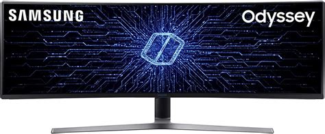 Buy Samsung Lc49hg90dmuxen 49 Curved Ultra Wide Led Monitor 3840 X