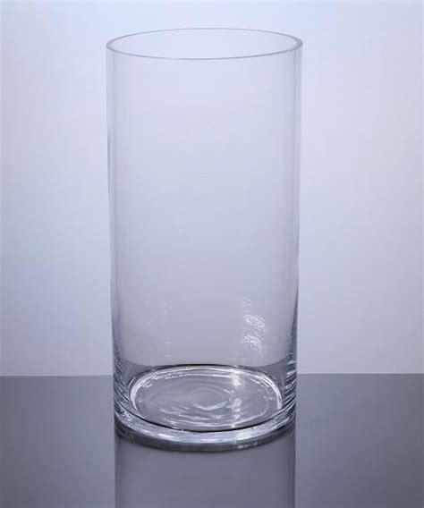 Pc612 Cylinder Glass Vase 6 X 12 6 Pc Cylinder Glass Vases