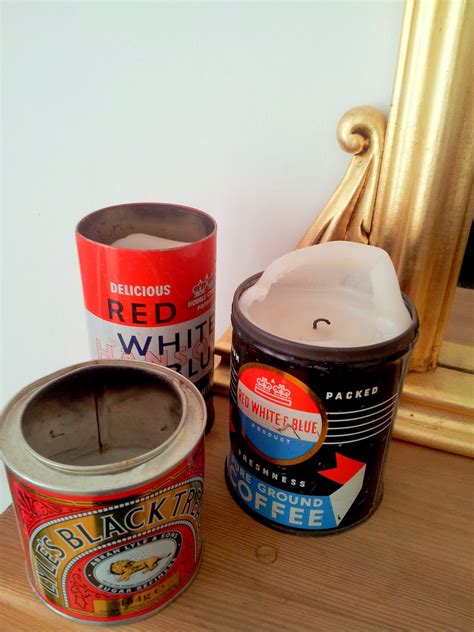 Some of the technologies we use are necessary for critical functions like security and site integrity, account authentication, security and privacy preferences, internal site usage and maintenance data, and to make the site work correctly for browsing and transactions. Charlie Makes...: Vintage tin candles