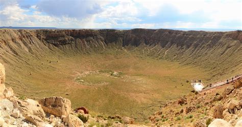 Experience Arizona Barringer Crater Aka Meteor Crater