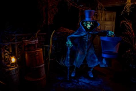The Ghosts And Characters Of The Haunted Mansion