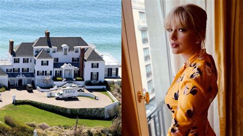 Inside Taylor Swift Eight Multi Million Dollar Houses