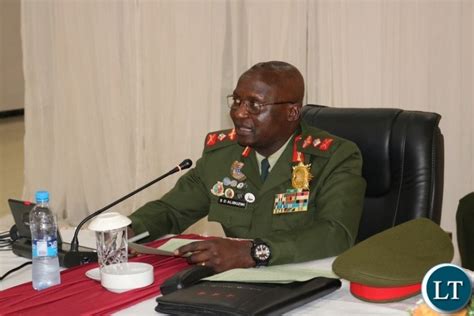 Zambia Army Commander Woos Indian Investors