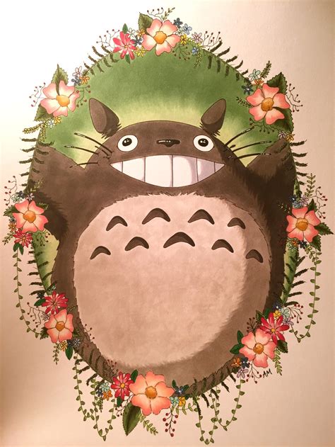 Totoro By Amandam55 On Deviantart