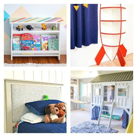 20 Fun Diy Kids Room Ideas And Tutorials Abbotts At Home Kids