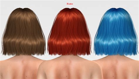 Blondesims Simpliciaty Marina Hair Retexture At Redheadsims Sims 4