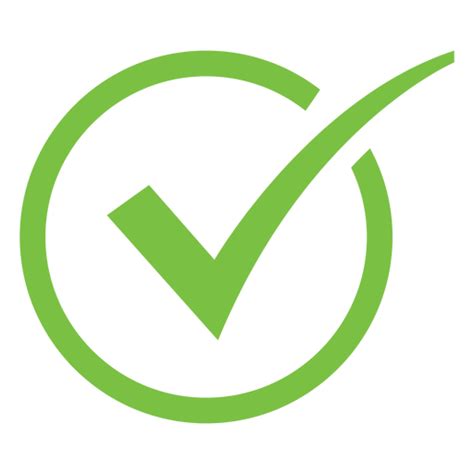 Green Check Mark Png Image Png All Png All