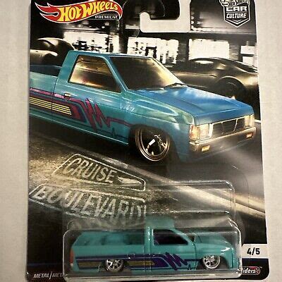 Hot Wheels Custom Nissan Hardbody D Car Culture Cruise