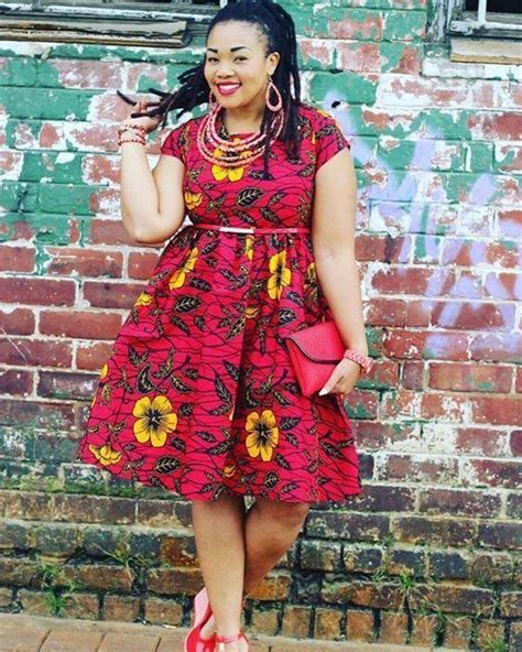 Big And Beautiful Plus Size Ankara Styles For Big And Beautiful Ladies