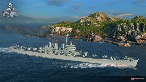 World Of Warships Supertest Us Cruiser Worcester