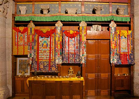 tibetan sand mandala at glencairn museum an interview with the venerable lama losang samten