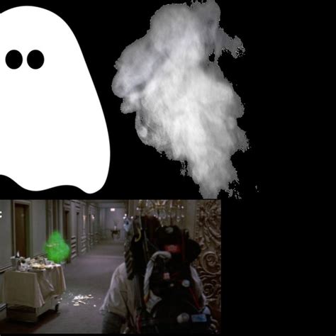 Images Of The Three Ghost Archetypes Highly Visible Ghosts A Wisps