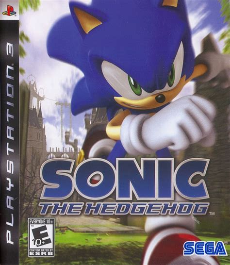 Sonic The Hedgehog For Playstation 3 2006 Mobygames