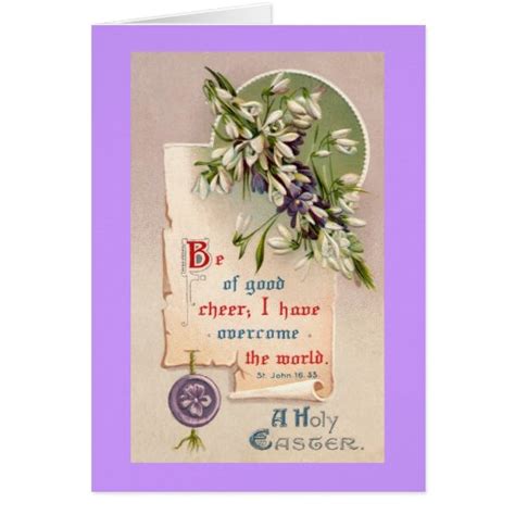 A Holy Easter Cards Zazzle