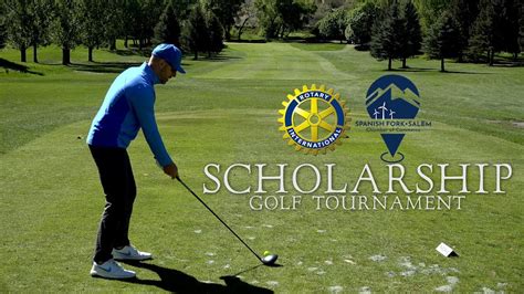2021 Scholarship Golf Tournament Youtube
