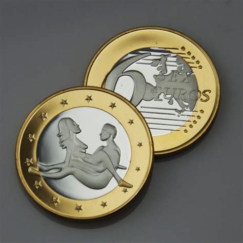 Sexy Sex Adult Girl Kama Sutra Europe Commemorative Coinssilver Gold Clad Token Metal Coin Best